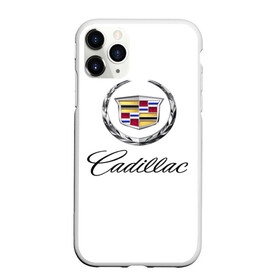Чехол для iPhone 11 Pro матовый с принтом Cadillac в Петрозаводске, Силикон |  | авто | кадиллак | марка | машина