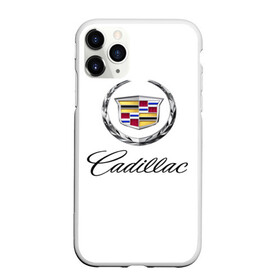 Чехол для iPhone 11 Pro Max матовый с принтом Cadillac в Петрозаводске, Силикон |  | авто | кадиллак | марка | машина