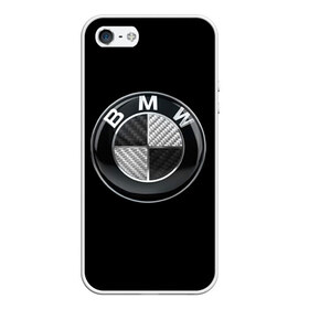 Чехол для iPhone 5/5S матовый с принтом BMW в Петрозаводске, Силикон | Область печати: задняя сторона чехла, без боковых панелей | bmw | brand | car | germany | logo | автомобиль | бмв | германия | логотип | марка