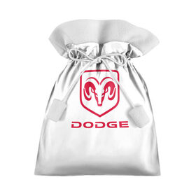 Подарочный 3D мешок с принтом Dodge в Петрозаводске, 100% полиэстер | Размер: 29*39 см | Тематика изображения на принте: 