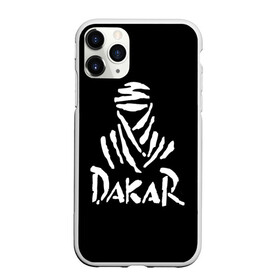 Чехол для iPhone 11 Pro матовый с принтом Dakar в Петрозаводске, Силикон |  | dakar | desert | logo | race | rally | sign | гонки | дакар | знак | логотип | пустыня | ралли