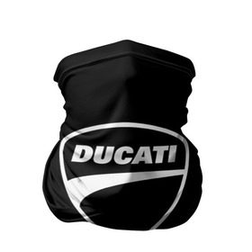 Бандана-труба 3D с принтом Ducati в Петрозаводске, 100% полиэстер, ткань с особыми свойствами — Activecool | плотность 150‒180 г/м2; хорошо тянется, но сохраняет форму | авто | дукати | марка | машина