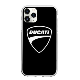 Чехол для iPhone 11 Pro Max матовый с принтом Ducati в Петрозаводске, Силикон |  | авто | дукати | марка | машина