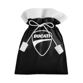 Подарочный 3D мешок с принтом Ducati в Петрозаводске, 100% полиэстер | Размер: 29*39 см | Тематика изображения на принте: авто | дукати | марка | машина