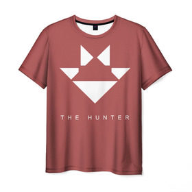 Мужская футболка 3D с принтом Hunter в Петрозаводске, 100% полиэфир | прямой крой, круглый вырез горловины, длина до линии бедер | destiny | destiny 2 | дестени | космос