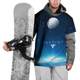 Накидка на куртку 3D с принтом Destiny в Петрозаводске, 100% полиэстер |  | Тематика изображения на принте: destiny | destiny 2 | дестени | космос