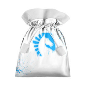 Подарочный 3D мешок с принтом cs:go - Liquid team (White collection) в Петрозаводске, 100% полиэстер | Размер: 29*39 см | Тематика изображения на принте: 0x000000123 | cs go | liquid | white | кс го | ликвид
