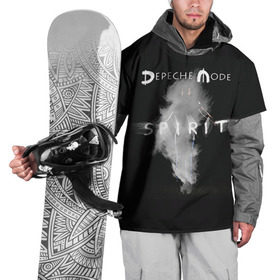 Накидка на куртку 3D с принтом DM: Spirit в Петрозаводске, 100% полиэстер |  | Тематика изображения на принте: depeche mode