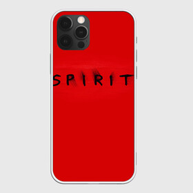 Чехол для iPhone 12 Pro с принтом DM: Spirit в Петрозаводске, силикон | область печати: задняя сторона чехла, без боковых панелей | Тематика изображения на принте: depeche mode