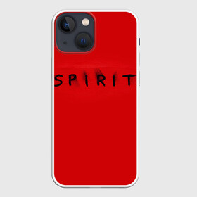 Чехол для iPhone 13 mini с принтом DM: Spirit в Петрозаводске,  |  | Тематика изображения на принте: depeche mode