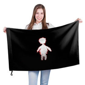 Флаг 3D с принтом DM: Playing the angel в Петрозаводске, 100% полиэстер | плотность ткани — 95 г/м2, размер — 67 х 109 см. Принт наносится с одной стороны | depeche mode
