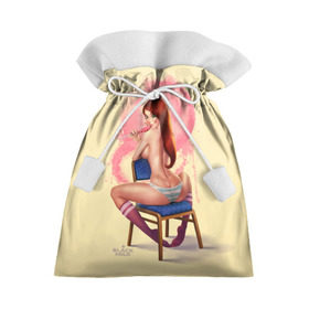 Подарочный 3D мешок с принтом Pin Up Pop Art Girl в Петрозаводске, 100% полиэстер | Размер: 29*39 см | comics | girl | lollipop | pin up | pop art | арт | девочка | дизайн | конфетка | лолита | милая | мода | пафос | поп арт | сосательная | стиль | чупа чупс
