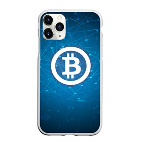 Чехол для iPhone 11 Pro матовый с принтом Bitcoin Blue - Биткоин в Петрозаводске, Силикон |  | Тематика изображения на принте: bitcoin | ethereum | litecoin | биткоин | интернет | крипта | криптовалюта | лайткоин | майнинг | технологии | эфир