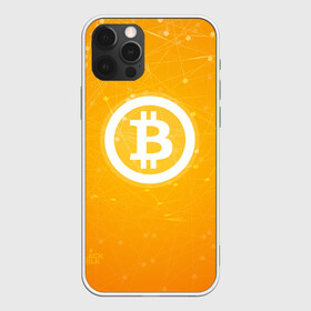 Чехол для iPhone 12 Pro с принтом Bitcoin - Биткоин в Петрозаводске, силикон | область печати: задняя сторона чехла, без боковых панелей | bitcoin | ethereum | litecoin | биткоин | интернет | крипта | криптовалюта | лайткоин | майнинг | технологии | эфир