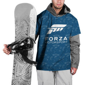 Накидка на куртку 3D с принтом Forza Motorsport в Петрозаводске, 100% полиэстер |  | Тематика изображения на принте: car | crew | dirt | flatout | grid | need | nfs | race | speed | гонки | машина | скорость