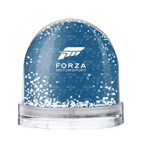 Снежный шар с принтом Forza Motorsport в Петрозаводске, Пластик | Изображение внутри шара печатается на глянцевой фотобумаге с двух сторон | car | crew | dirt | flatout | grid | need | nfs | race | speed | гонки | машина | скорость