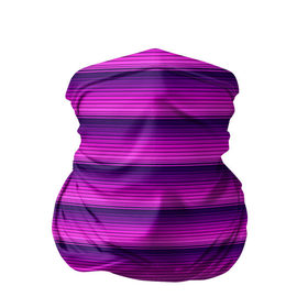 Бандана-труба 3D с принтом Неоновые линии в Петрозаводске, 100% полиэстер, ткань с особыми свойствами — Activecool | плотность 150‒180 г/м2; хорошо тянется, но сохраняет форму | абстракция | линии | полосы | узоры | фрактал