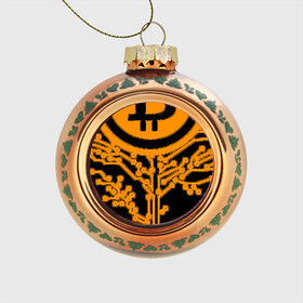 Стеклянный ёлочный шар с принтом Bitcoin Tree - Дерево Биткоин в Петрозаводске, Стекло | Диаметр: 80 мм | bitcoin | blockchain | tree | биткоин | блокчейн | валюта | деньги | дерево | крипто | криптовалюта | майнинг | технологии