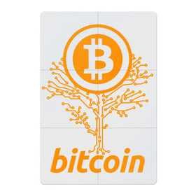 Магнитный плакат 2Х3 с принтом Bitcoin Tree - Дерево Биткоин в Петрозаводске, Полимерный материал с магнитным слоем | 6 деталей размером 9*9 см | Тематика изображения на принте: bitcoin | blockchain | tree | биткоин | блокчейн | валюта | деньги | дерево | крипто | криптовалюта | майнинг | технологии