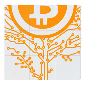 Магнитный плакат 3Х3 с принтом Bitcoin Tree - Дерево Биткоин в Петрозаводске, Полимерный материал с магнитным слоем | 9 деталей размером 9*9 см | Тематика изображения на принте: bitcoin | blockchain | tree | биткоин | блокчейн | валюта | деньги | дерево | крипто | криптовалюта | майнинг | технологии