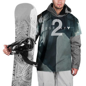 Накидка на куртку 3D с принтом 2 в Петрозаводске, 100% полиэстер |  | Тематика изображения на принте: destiny | destiny 2 | space | дестени | космос