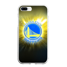 Чехол для iPhone 7Plus/8 Plus матовый с принтом Golden State Warriors 4 в Петрозаводске, Силикон | Область печати: задняя сторона чехла, без боковых панелей | Тематика изображения на принте: draymond green | golden state warriors | klay thompson | nba | stephen curry | голден стэйт уорриорз | дрэймонд грин | клей томпсон | стефен карри