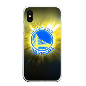 Чехол для iPhone XS Max матовый с принтом Golden State Warriors 4 в Петрозаводске, Силикон | Область печати: задняя сторона чехла, без боковых панелей | Тематика изображения на принте: draymond green | golden state warriors | klay thompson | nba | stephen curry | голден стэйт уорриорз | дрэймонд грин | клей томпсон | стефен карри