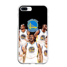 Чехол для iPhone 7Plus/8 Plus матовый с принтом Golden State Warriors 5 в Петрозаводске, Силикон | Область печати: задняя сторона чехла, без боковых панелей | Тематика изображения на принте: draymond green | golden state warriors | klay thompson | nba | stephen curry | голден стэйт уорриорз | дрэймонд грин | клей томпсон | стефен карри