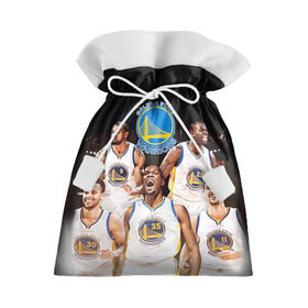 Подарочный 3D мешок с принтом Golden State Warriors 5 в Петрозаводске, 100% полиэстер | Размер: 29*39 см | draymond green | golden state warriors | klay thompson | nba | stephen curry | голден стэйт уорриорз | дрэймонд грин | клей томпсон | стефен карри