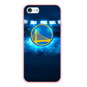 Чехол для iPhone 5/5S матовый с принтом Golden State Warriors 6 в Петрозаводске, Силикон | Область печати: задняя сторона чехла, без боковых панелей | Тематика изображения на принте: draymond green | golden state warriors | klay thompson | nba | stephen curry | голден стэйт уорриорз | дрэймонд грин | клей томпсон | стефен карри