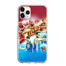 Чехол для iPhone 11 Pro матовый с принтом Golden State Warriors 7 в Петрозаводске, Силикон |  | Тематика изображения на принте: draymond green | golden state warriors | klay thompson | nba | stephen curry | голден стэйт уорриорз | дрэймонд грин | клей томпсон | стефен карри