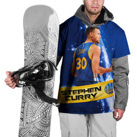 Накидка на куртку 3D с принтом Golden State Warriors 8 в Петрозаводске, 100% полиэстер |  | golden state warriors | nba | stephen curry | голден стэйт уорриорз | стефен карри