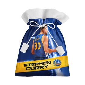 Подарочный 3D мешок с принтом Golden State Warriors 8 в Петрозаводске, 100% полиэстер | Размер: 29*39 см | golden state warriors | nba | stephen curry | голден стэйт уорриорз | стефен карри