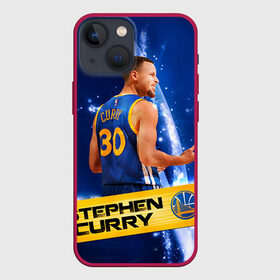 Чехол для iPhone 13 mini с принтом Golden State Warriors 8 в Петрозаводске,  |  | golden state warriors | nba | stephen curry | голден стэйт уорриорз | стефен карри