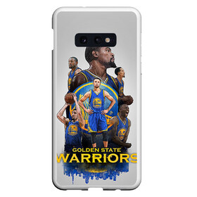 Чехол для Samsung S10E с принтом Golden State Warriors 9 в Петрозаводске, Силикон | Область печати: задняя сторона чехла, без боковых панелей | Тематика изображения на принте: draymond green | golden state warriors | klay thompson | nba | stephen curry | голден стэйт уорриорз | дрэймонд грин | клей томпсон | стефен карри