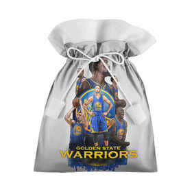 Подарочный 3D мешок с принтом Golden State Warriors 9 в Петрозаводске, 100% полиэстер | Размер: 29*39 см | draymond green | golden state warriors | klay thompson | nba | stephen curry | голден стэйт уорриорз | дрэймонд грин | клей томпсон | стефен карри