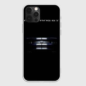 Чехол для iPhone 12 Pro Max с принтом Ford Mustang GT в Петрозаводске, Силикон |  | Тематика изображения на принте: cobra | ford | gt | mustang | shelby | гт | мустанг | форд