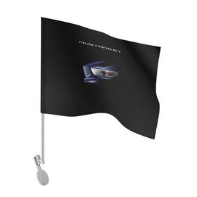 Флаг для автомобиля с принтом Ford Mustang GT 2 в Петрозаводске, 100% полиэстер | Размер: 30*21 см | cobra | ford | gt | mustang | shelby