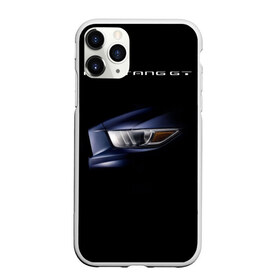 Чехол для iPhone 11 Pro матовый с принтом Ford Mustang GT 2 в Петрозаводске, Силикон |  | Тематика изображения на принте: cobra | ford | gt | mustang | shelby