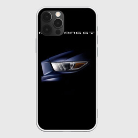 Чехол для iPhone 12 Pro Max с принтом Ford Mustang GT 2 в Петрозаводске, Силикон |  | Тематика изображения на принте: cobra | ford | gt | mustang | shelby