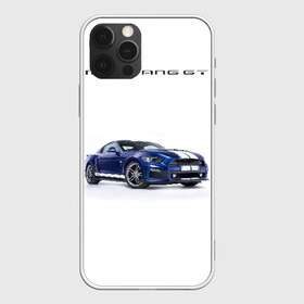 Чехол для iPhone 12 Pro Max с принтом Ford Mustang GT 3 в Петрозаводске, Силикон |  | Тематика изображения на принте: ford | gt | mustang | shelby | мустанг | форд | шэлби