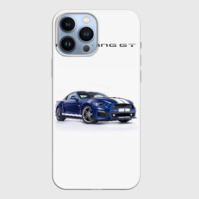 Чехол для iPhone 13 Pro Max с принтом Ford Mustang GT 3 в Петрозаводске,  |  | Тематика изображения на принте: ford | gt | mustang | shelby | мустанг | форд | шэлби
