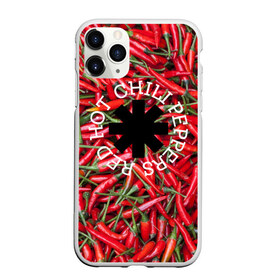 Чехол для iPhone 11 Pro матовый с принтом Red Hot Chili Peppers в Петрозаводске, Силикон |  | red hot chili peppers | rock | рок