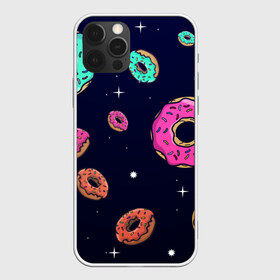Чехол для iPhone 12 Pro Max с принтом Black Milk Космические Пончики в Петрозаводске, Силикон |  | black milk | donut | donuts | space | the simpsons | trend | глазурь | дизайн | еда | звезда | звёзды | космос | мода | пончик | симпсоны | симсоны | сладкий | стиль | тренд | узор