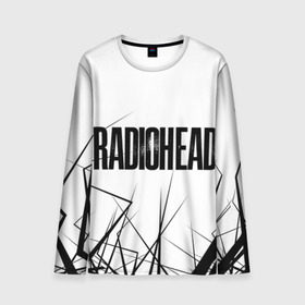 Мужской лонгслив 3D с принтом Radiohead 5 в Петрозаводске, 100% полиэстер | длинные рукава, круглый вырез горловины, полуприлегающий силуэт | radiohead | радиохэд | том йорк