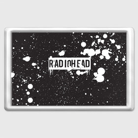 Магнит 45*70 с принтом Radiohead 6 в Петрозаводске, Пластик | Размер: 78*52 мм; Размер печати: 70*45 | radiohead | радиохэд | том йорк