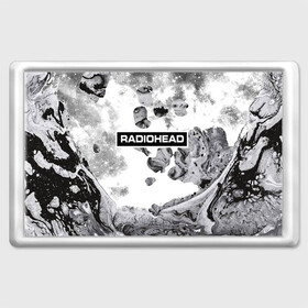 Магнит 45*70 с принтом Radiohead 8 в Петрозаводске, Пластик | Размер: 78*52 мм; Размер печати: 70*45 | radiohead | радиохэд | том йорк