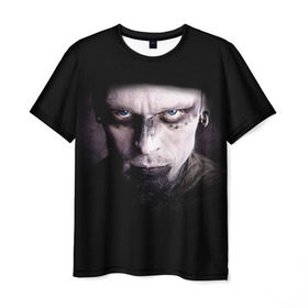 Мужская футболка 3D с принтом Combichrist в Петрозаводске, 100% полиэфир | прямой крой, круглый вырез горловины, длина до линии бедер | Тематика изображения на принте: 