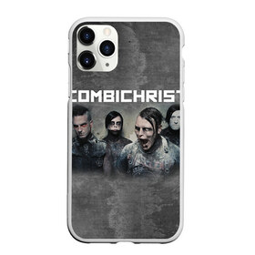 Чехол для iPhone 11 Pro матовый с принтом Combichrist в Петрозаводске, Силикон |  | icon of coil | tbm | techno body music |  electronic body music |  индастриал метал | комбокрист | комбохрист | тбм | электро индастриал | энди ла плагуа | энди лаплагуа | энди лаплега | энди лаплеуга