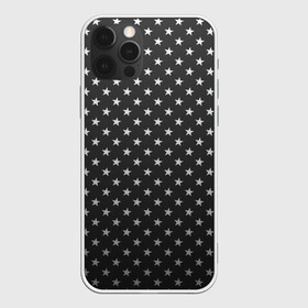 Чехол для iPhone 12 Pro с принтом Black Milk Stars Black в Петрозаводске, силикон | область печати: задняя сторона чехла, без боковых панелей | black | black milk | club | party | pattern | star | stars | вечеринка | геометрия | дизайн | звезда | звездная | звёзды | клуб | мода | путешествие | текстура | узор | чёрная